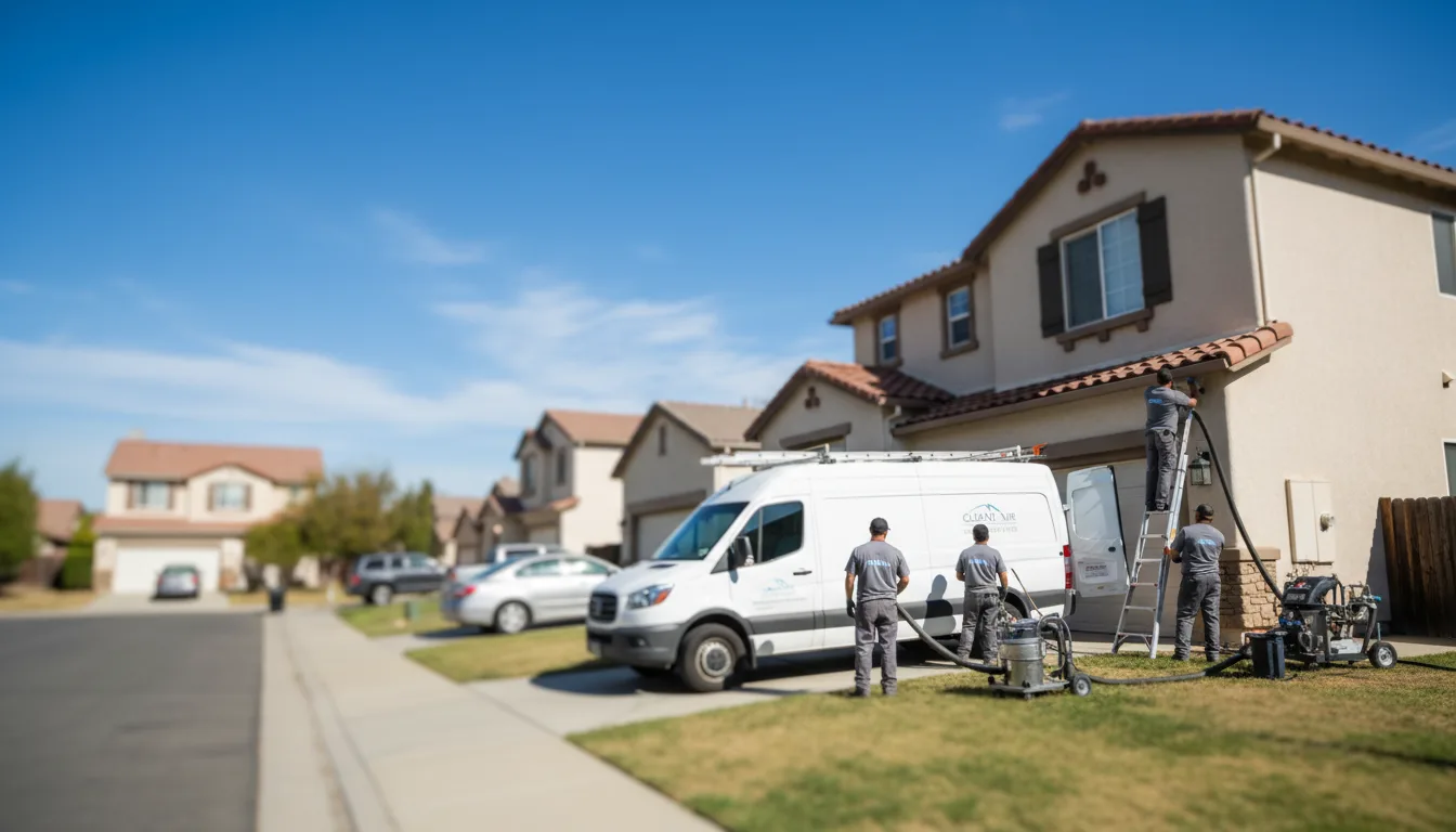 Air Duct Cleaning in Metamora, OH near me